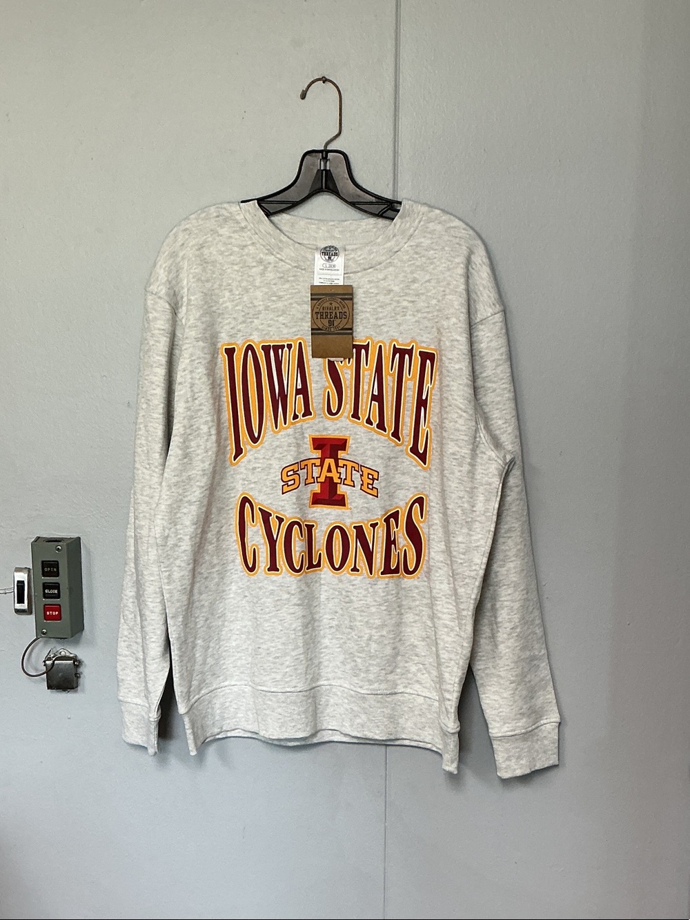 Rivalry Threads Women’s Iowa State Cyclones Crewneck Sweater